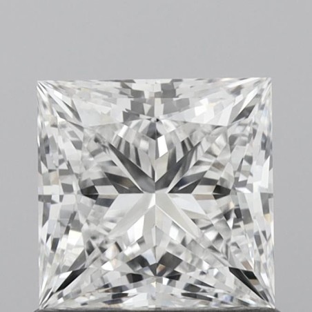 Diament laboratoryjny szlif princess, 1.04ct, VVS2, F, IGI LG749577210