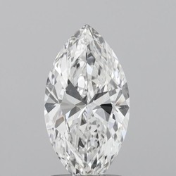 Diament laboratoryjny markiza, 1ct, VVS2, F, IGI LG749577209