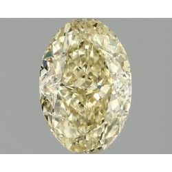 Diament laboratoryjny o barwie fantazyjnej szlif owalny, 1.53ct, VVS2, Fancy Intense Yellow, IGI LG700586028