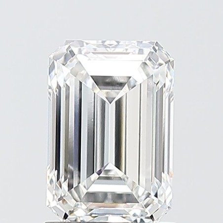 Diament laboratoryjny szlif szmaragdowy, 1.69ct, VVS2, D, IGI LG742548263