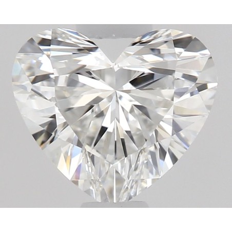 Diament serce, 0.54ct, VVS1, F, GIA 3535864388