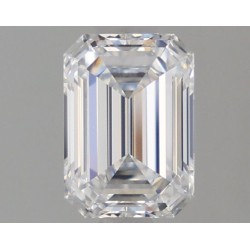 Diament laboratoryjny szlif szmaragdowy, 1.01ct, VVS2, D, IGI LG754504159