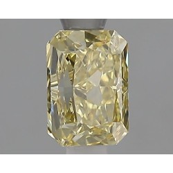 Diament laboratoryjny o barwie fantazyjnej radiant, 1.01ct, VVS2, Fancy Intense Yellow, IGI LG743562583