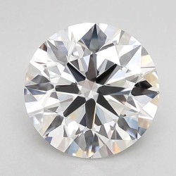Diament laboratoryjny szlif okrągły, 1.7ct, VVS2, D, IGI LG743564134