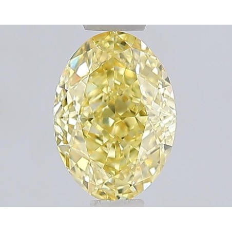 Diament laboratoryjny o barwie fantazyjnej szlif owalny, 1.08ct, VVS2, Fancy Vivid Yellow, IGI LG747514963