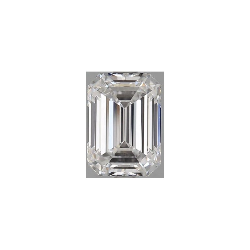 Diament laboratoryjny szlif szmaragdowy, 2.51ct, VVS1, D, GIA 1505829155 Diament laboratoryjny szlif szmaragdowy, 2.51ct, VVS1, D, GIA 1505829155