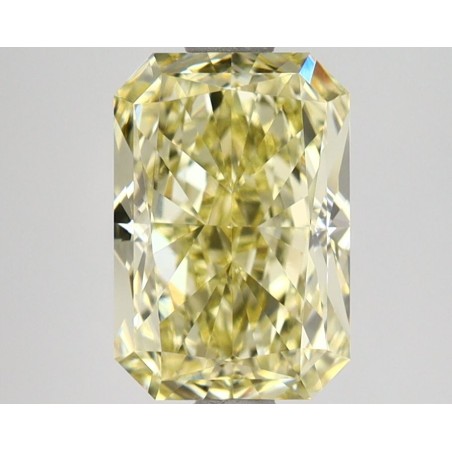 Diament laboratoryjny o barwie fantazyjnej radiant, 2.64ct, VVS1, Fancy Intense Yellow, IGI LG657422819