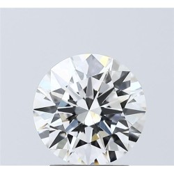 Diament laboratoryjny szlif okrągły, 2ct, VVS2, F, IGI LG758559595