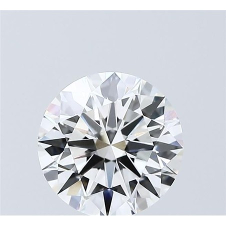 Diament laboratoryjny szlif okrągły, 2ct, VVS2, F, IGI LG758559502