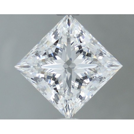 Diament laboratoryjny szlif princess, 2.08ct, VVS1, E, IGI LG710567948