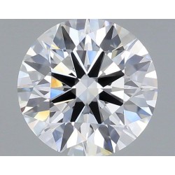 Diament laboratoryjny szlif okrągły, 1.28ct, VVS2, E, IGI LG735563837