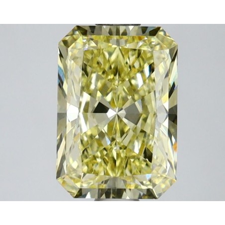 Diament laboratoryjny o barwie fantazyjnej radiant, 1.46ct, VVS2, Fancy Intense Yellow, IGI LG628436159