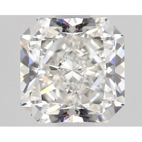 Diament szlif radiant kwadratowy, 0.9ct, VS1, H, GIA 7531537248