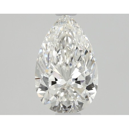 Diament szlif gruszkowy, 0.8ct, SI2, F, GIA 7531573728