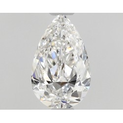 Diament szlif gruszkowy, 0.51ct, VVS2, E, GIA 2547264753