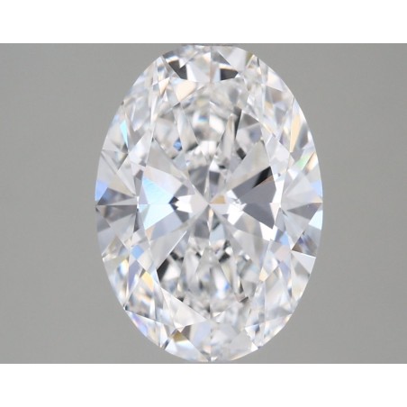 Diament laboratoryjny szlif owalny, 2.56ct, VVS1, E, IGI LG749574015