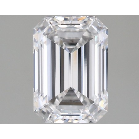 Diament laboratoryjny szlif szmaragdowy, 2.07ct, VVS1, E, IGI LG749574020