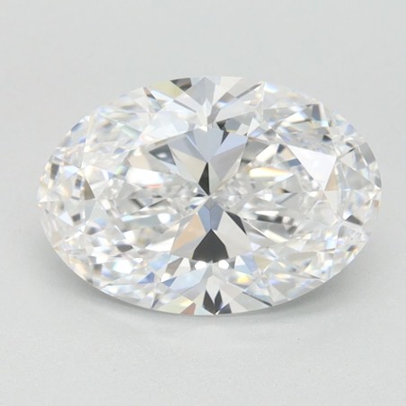 Diament laboratoryjny szlif owalny, 1.46ct, IF, D, IGI LG744513800