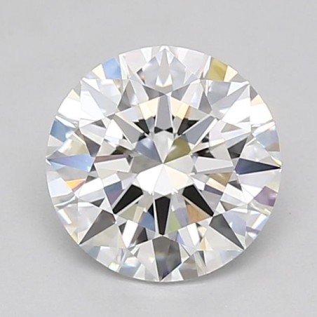 Diament laboratoryjny szlif okrągły, 2ct, VVS1, D, IGI LG749574087