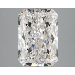 Diament laboratoryjny radiant, 2.97ct, IF, E, IGI LG664405058