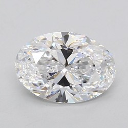 Diament laboratoryjny szlif owalny, 2.11ct, VVS1, D, IGI LG754517051
