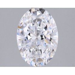 Diament laboratoryjny szlif owalny, 1.7ct, IF, E, IGI LG754517067