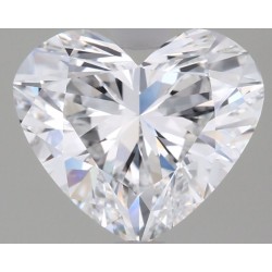 Diament laboratoryjny serce, 2.06ct, VVS1, E, IGI LG749574082