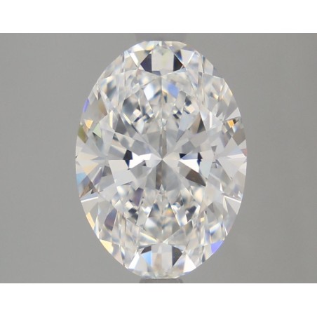 Diament laboratoryjny szlif owalny, 3ct, VVS2, D, IGI LG752535671