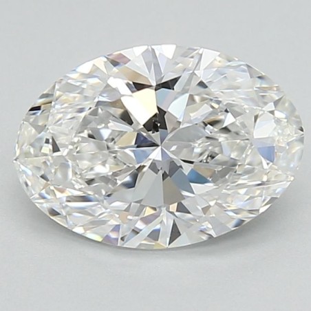 Diament laboratoryjny szlif owalny, 1.58ct, VVS2, E, IGI LG713579020