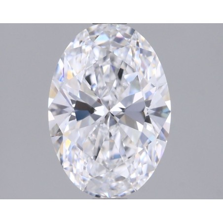 Diament laboratoryjny szlif owalny, 1.54ct, IF, D, IGI LG754517065