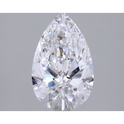 Diament laboratoryjny szlif gruszkowy, 1.51ct, VVS1, D, IGI LG754517140