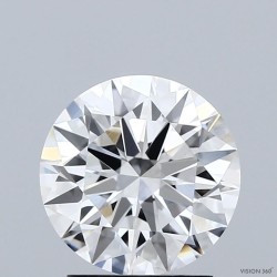 Diament laboratoryjny szlif okrągły, 2.04ct, VVS2, E, IGI LG756520414