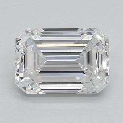 Diament laboratoryjny szlif szmaragdowy, 1.05ct, VVS2, D, IGI LG755527681