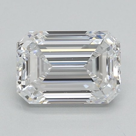 Diament laboratoryjny szlif szmaragdowy, 1.05ct, VVS2, D, IGI LG755527681