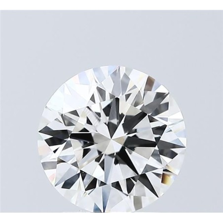 Diament laboratoryjny szlif okrągły, 2.51ct, VVS2, F, IGI LG752560255