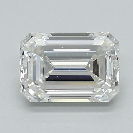 Diament laboratoryjny szlif szmaragdowy, 1.07ct, IF, F, IGI LG717536405