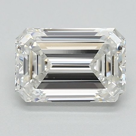 Diament laboratoryjny szlif szmaragdowy, 1.11ct, VVS1, F, IGI LG717548791