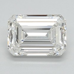 Diament laboratoryjny szlif szmaragdowy, 1.34ct, VVS1, F, IGI LG724585529