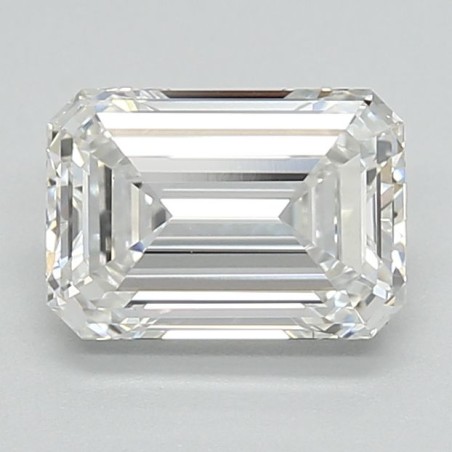Diament laboratoryjny szlif szmaragdowy, 1.34ct, VVS1, F, IGI LG724585529