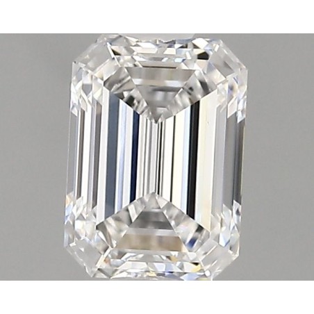 Diament laboratoryjny szlif szmaragdowy, 1.02ct, VVS2, D, IGI LG729596814