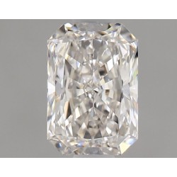 Diament radiant, 0.9ct, VVS1, H, GIA 7498505593
