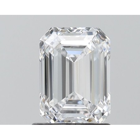 Diament laboratoryjny szlif szmaragdowy, 1.34ct, VVS2, D, IGI LG666427799