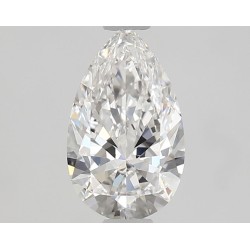 Diament szlif gruszkowy, 0.62ct, VS1, E, GIA 2537982115