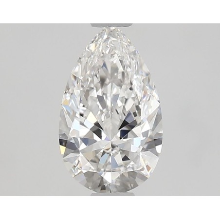 Diament szlif gruszkowy, 0.62ct, VS1, E, GIA 2537982115