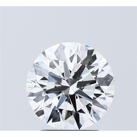 Diament laboratoryjny szlif okrągły, 2ct, VVS2, E, IGI LG752557986