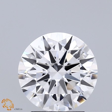 Diament laboratoryjny szlif okrągły, 2ct, VVS2, E, IGI LG756594338