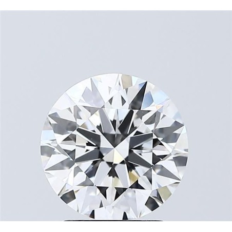 Diament laboratoryjny szlif okrągły, 2ct, VVS2, E, IGI LG757525120