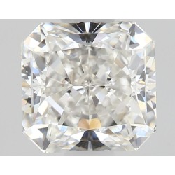Diament szlif radiant kwadratowy, 0.71ct, VVS1, H, GIA 1543174892