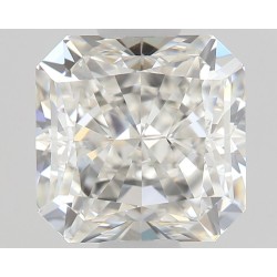 Diament szlif radiant kwadratowy, 0.91ct, VS1, I, GIA 1539907432