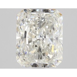 Diament radiant, 1.51ct, VVS1, I, GIA 2507228108